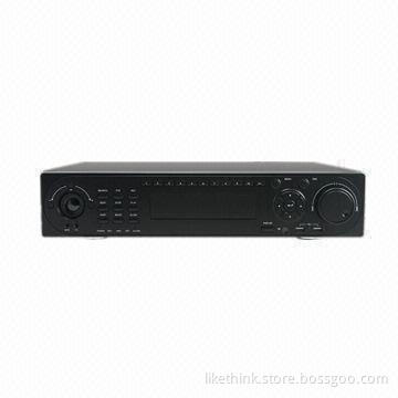 9CH Network DVRs, Supports 9ch 1,080P IP Camera, 8pcs SATA HDD Inside and Cloud Service/3G/Wi-Fi